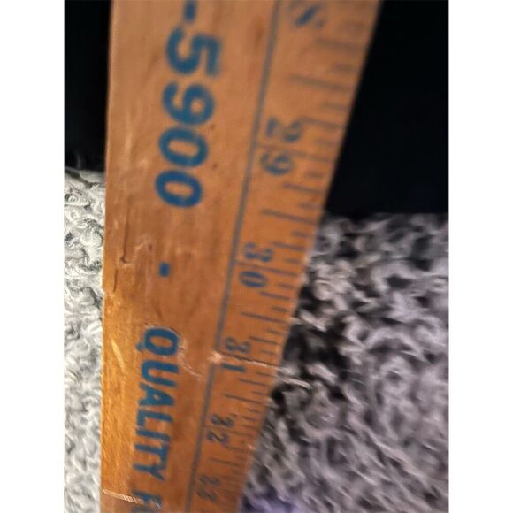 Towncraft Men's Gray Pinstripe Blazer Size 44 Short Classic Fit - Picture 11 of 11